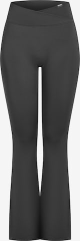 Leggings Smilodox en gris : devant