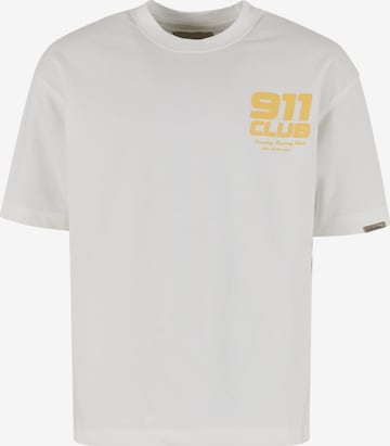 T-Shirt 'W-Maker' Pas De Monaco en blanc : devant
