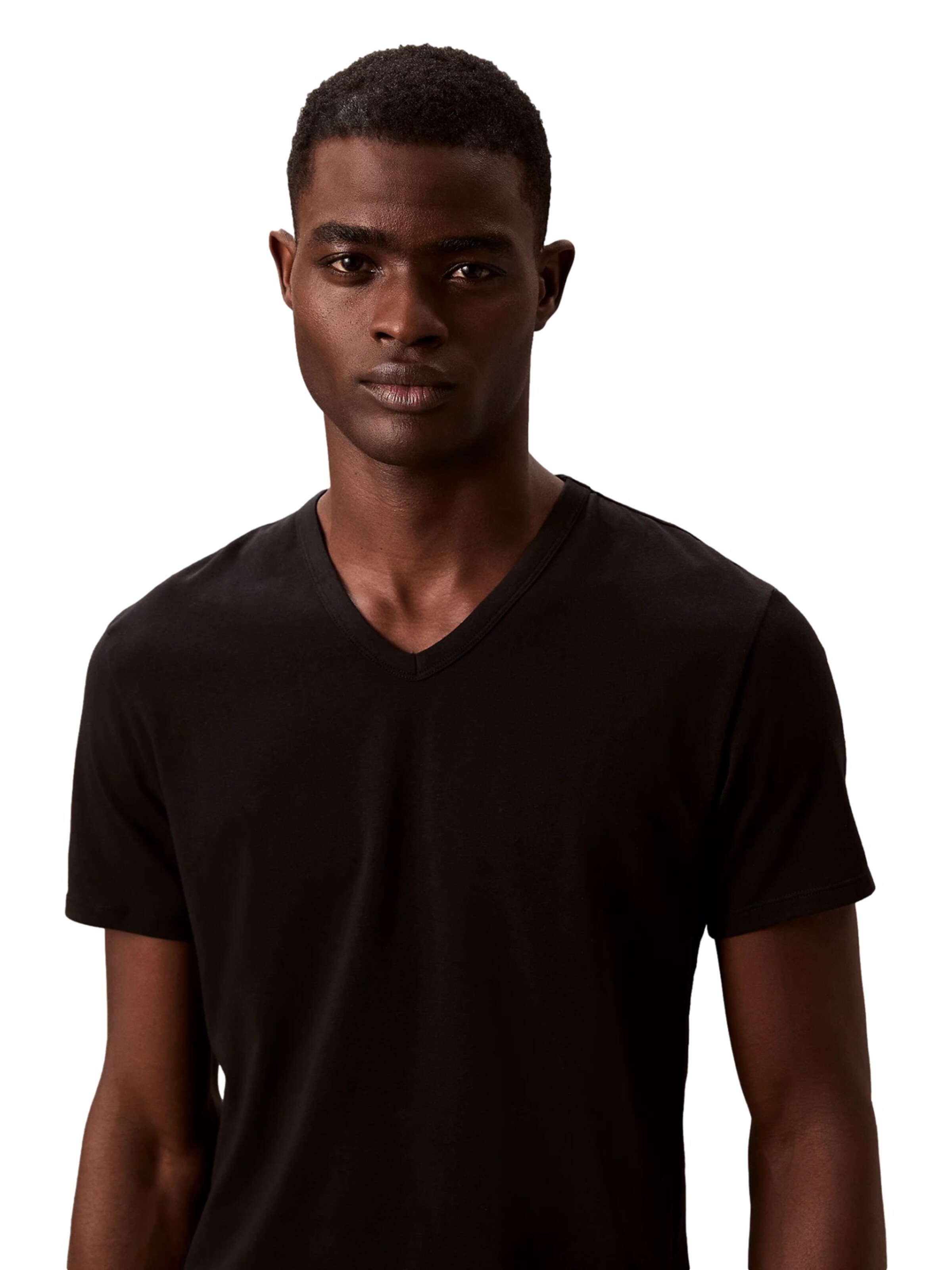 T-Shirt Calvin Klein en noir