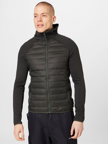 PEAK PERFORMANCE Sportjacke in Schwarz: predná strana