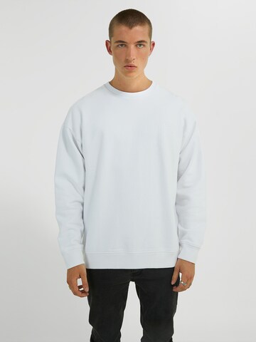 Young Poets Sweatshirt 'Ciel' in White