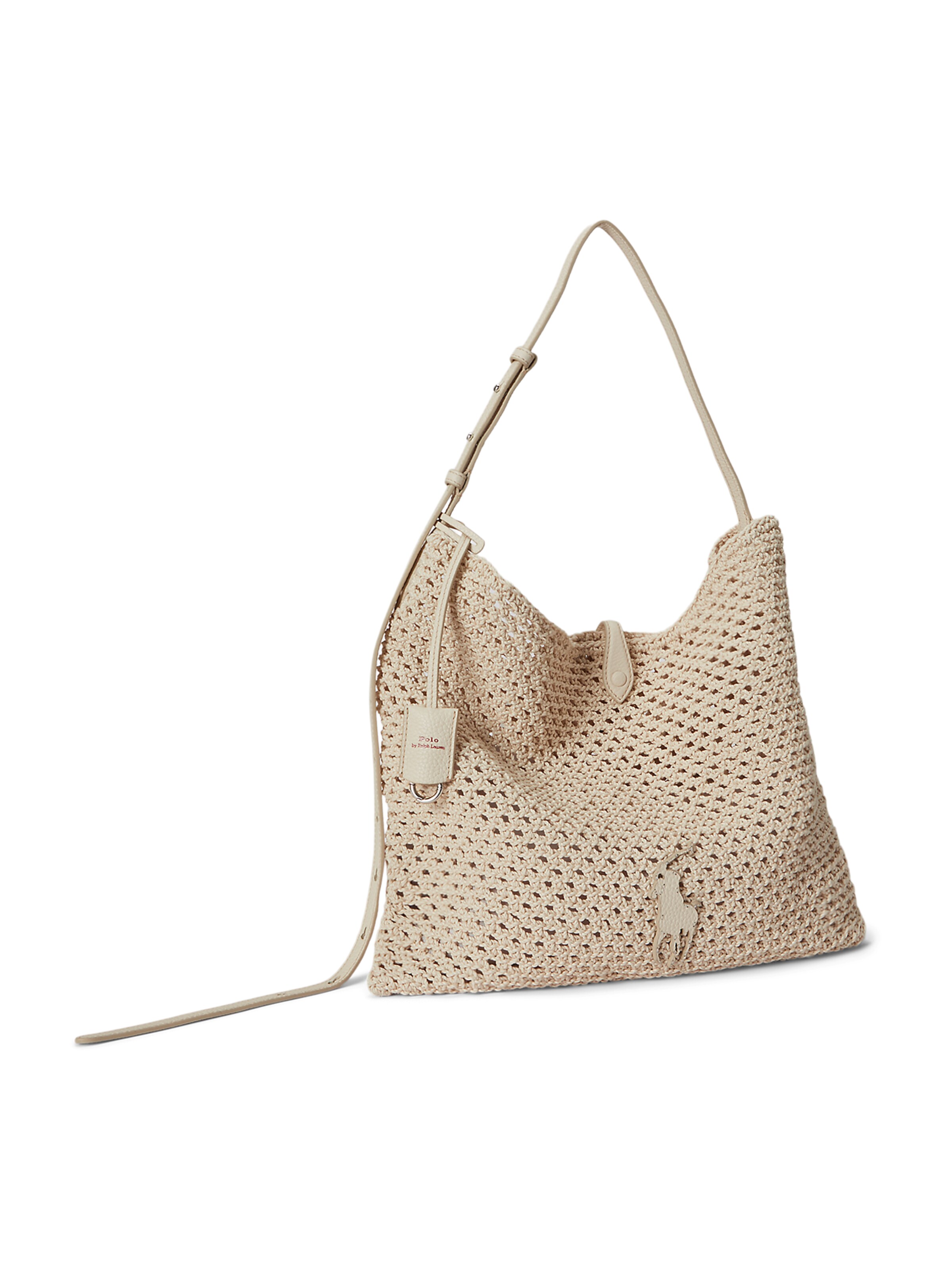 Polo Ralph Lauren - Bolso de hombro en beige