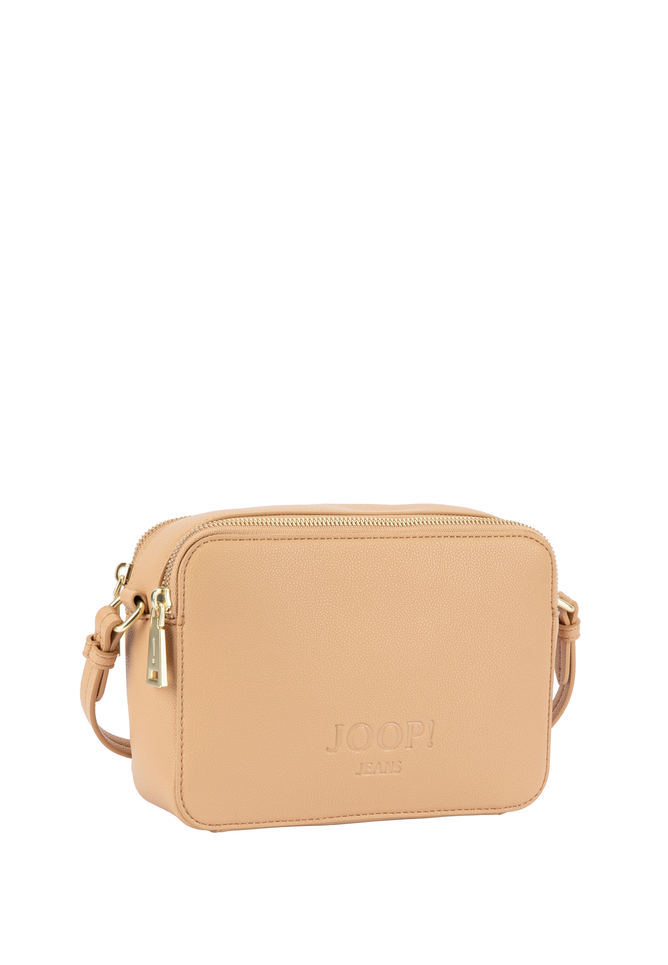 Joop Jeans Schoudertas 'Cuore Lettera Susan' in Beige