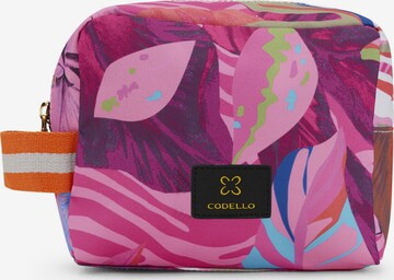 CODELLO Cosmetic Bag in Mixed colors: front