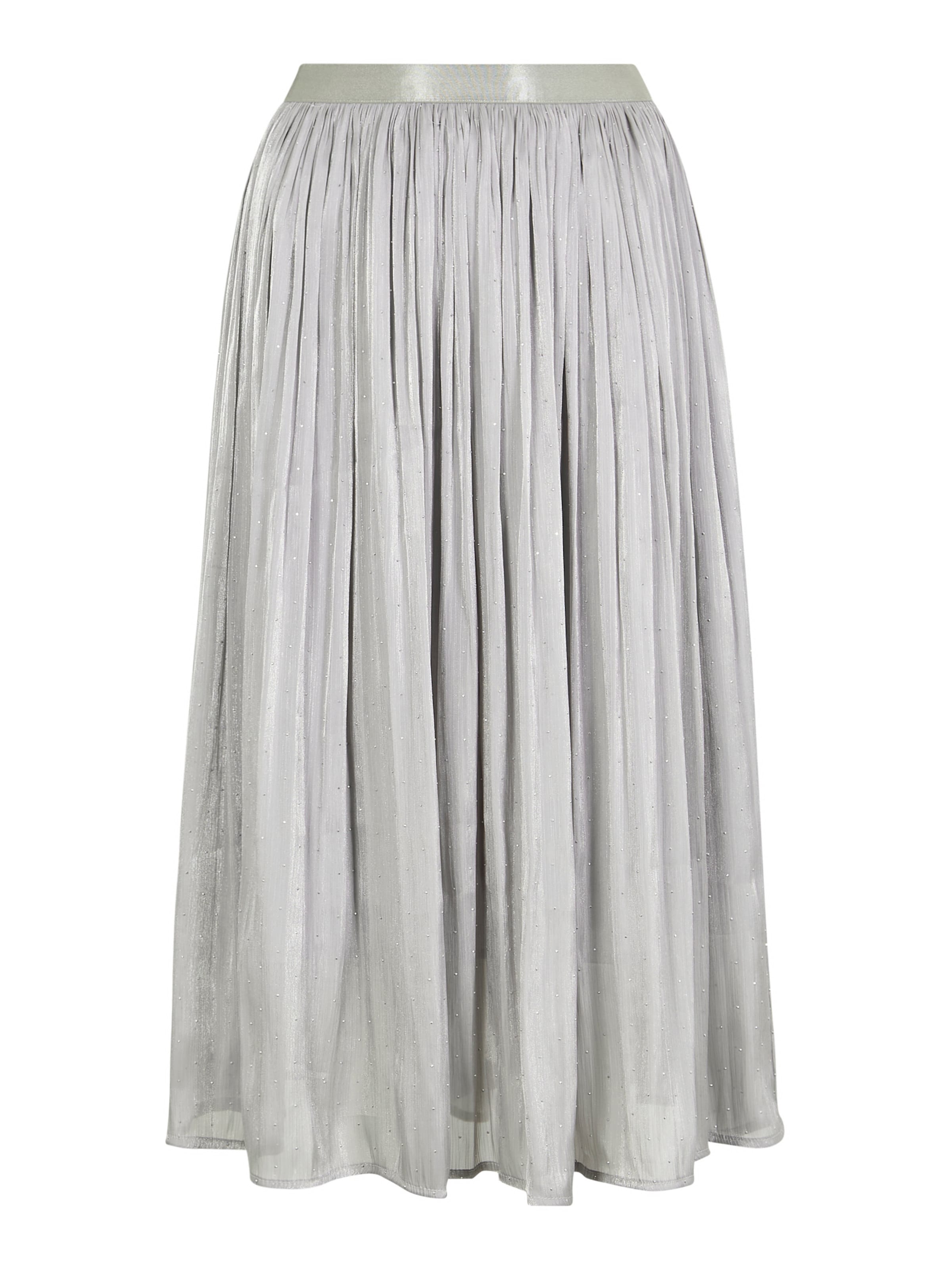 Jupe ' ' Apricot en argent : devant