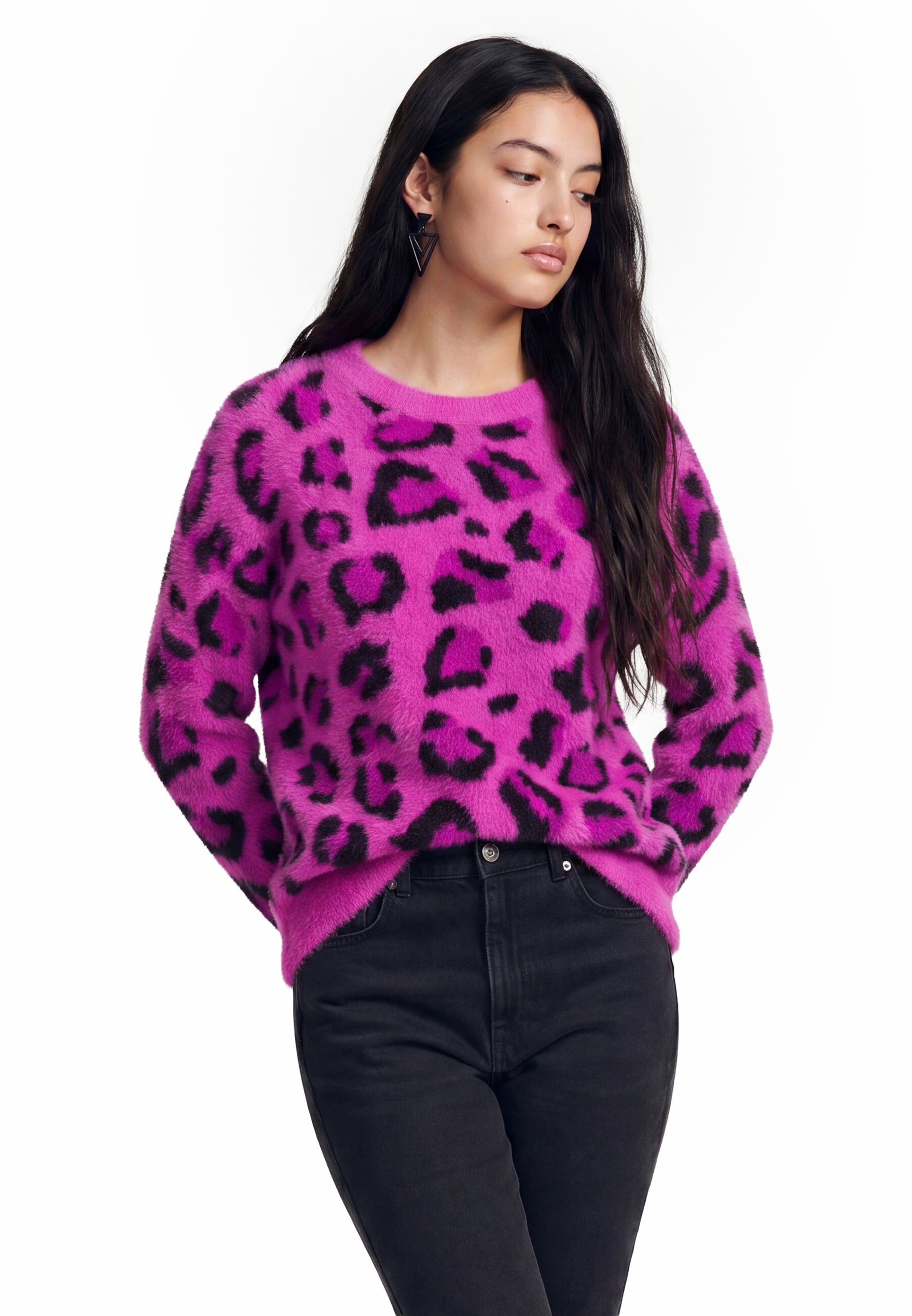 myMo ROCKS - Pullover em rosa: frente