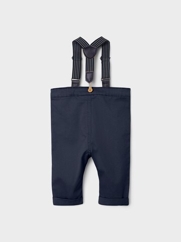 NAME IT Regular Overalls 'RYAN' in Blue