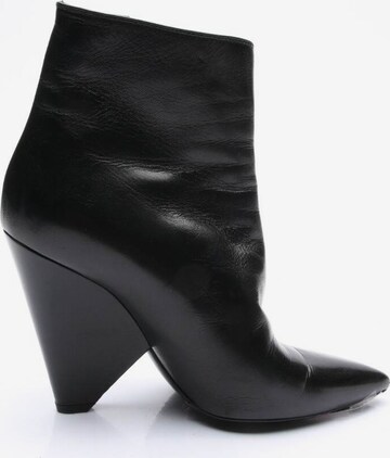 Saint Laurent Stiefeletten 37 in Schwarz: predná strana