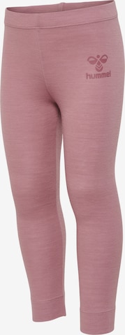 Coupe slim Pantalon de sport Hummel en rose