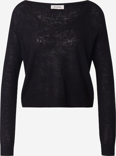 AMERICAN VINTAGE Pulover 'DUMY' u crna, Pregled proizvoda