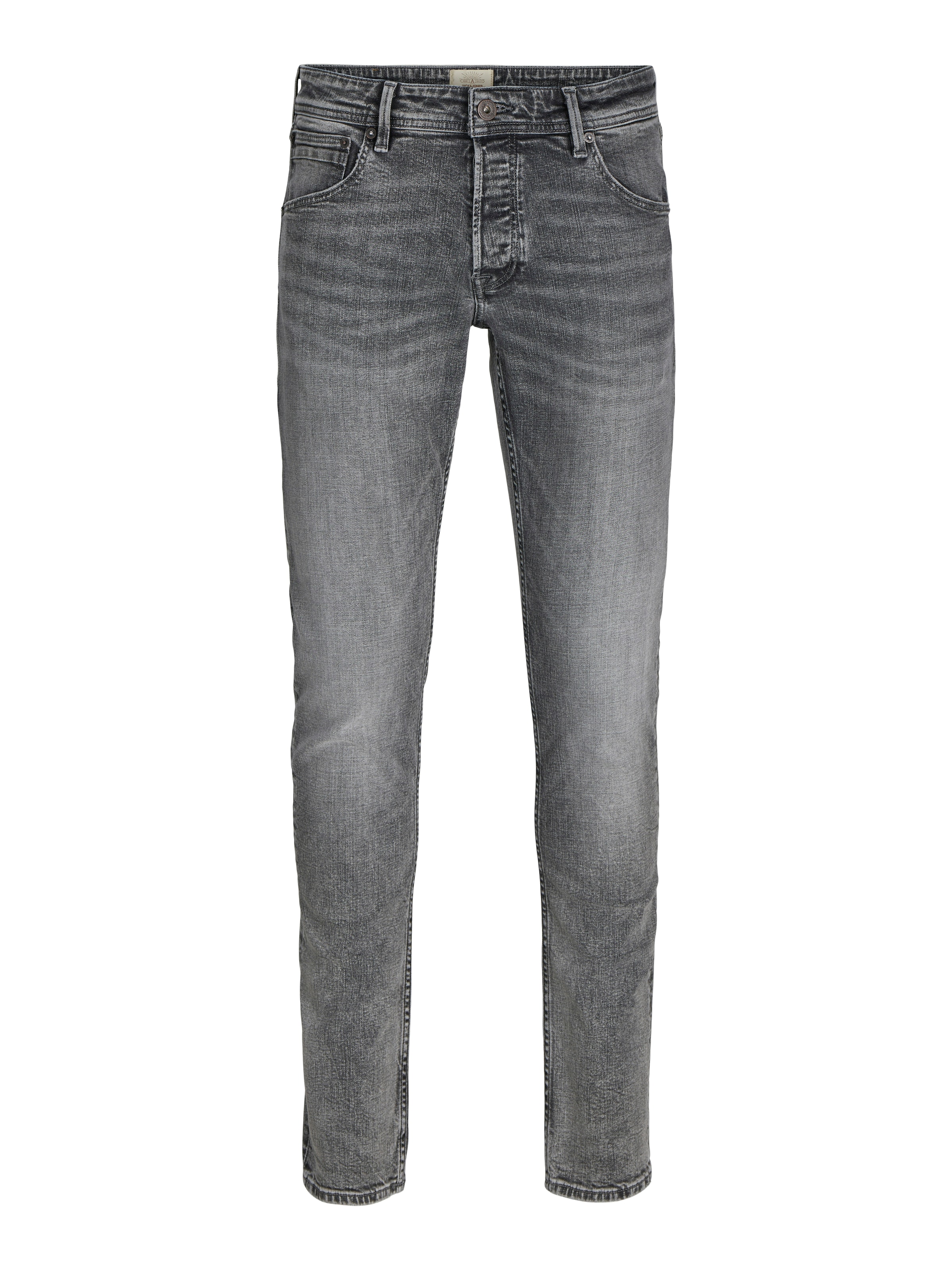 Slimfit Jeans 'JJIGlenn JJCole' di JACK & JONES in grigio: frontale