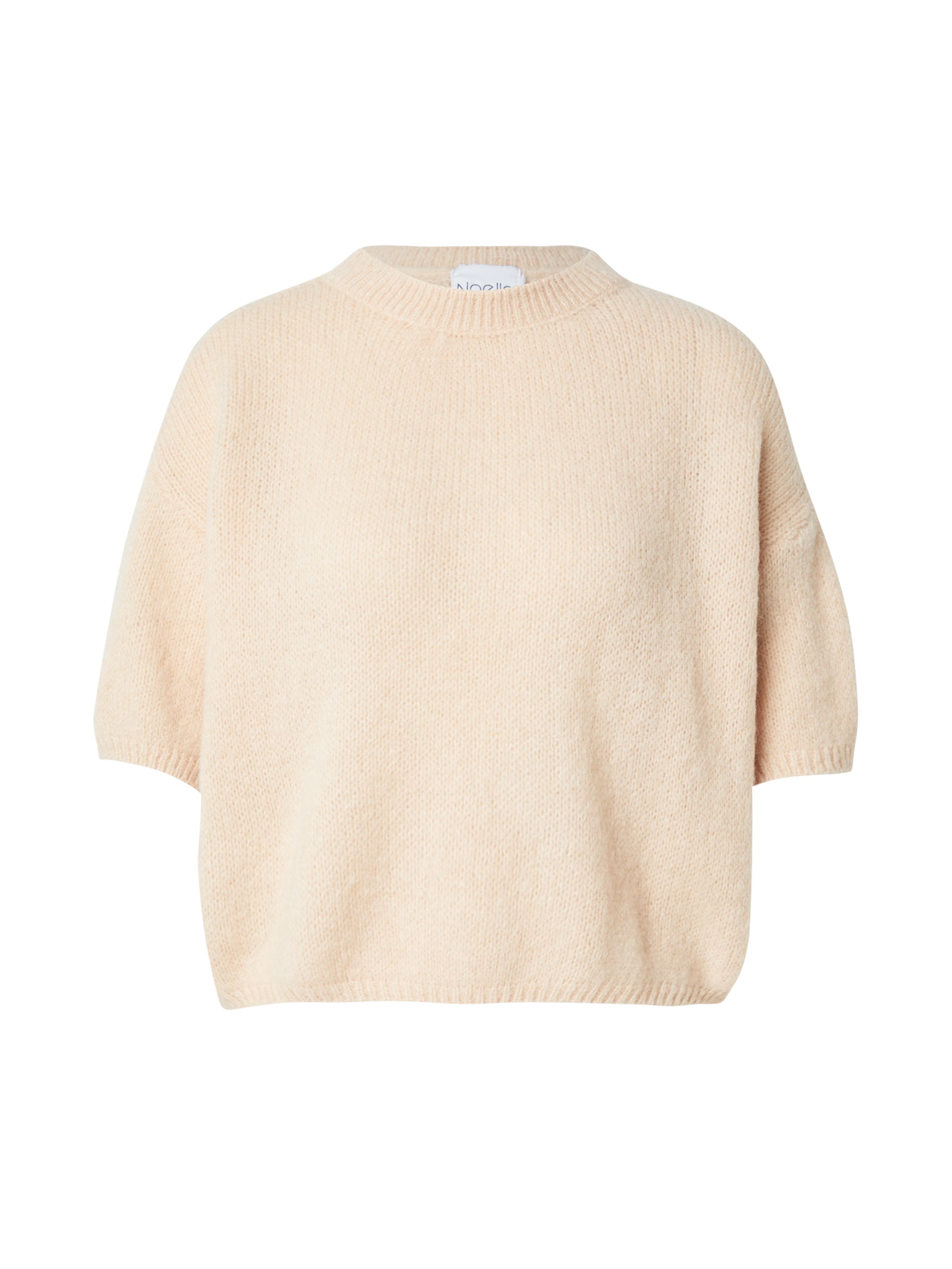 Noella Свитер 'Mimi' в Бежевый: спереди