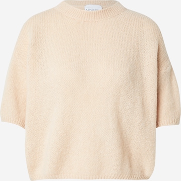 smėlio Noella Megztinis 'Mimi': priekis