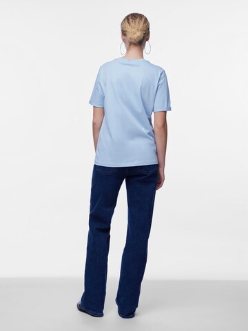 PIECES Shirt 'RIA' in Blauw