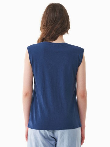 Organication Top in Blue