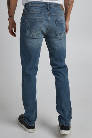 Skinny Jean 'Twister' BLEND en bleu