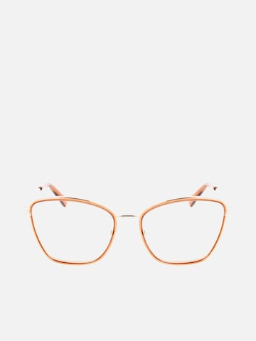 Longchamp Sunglasses in Brown: front
