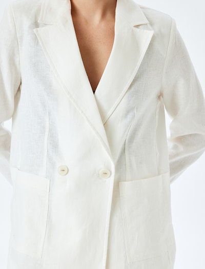 Koton Blazer in White, Item view