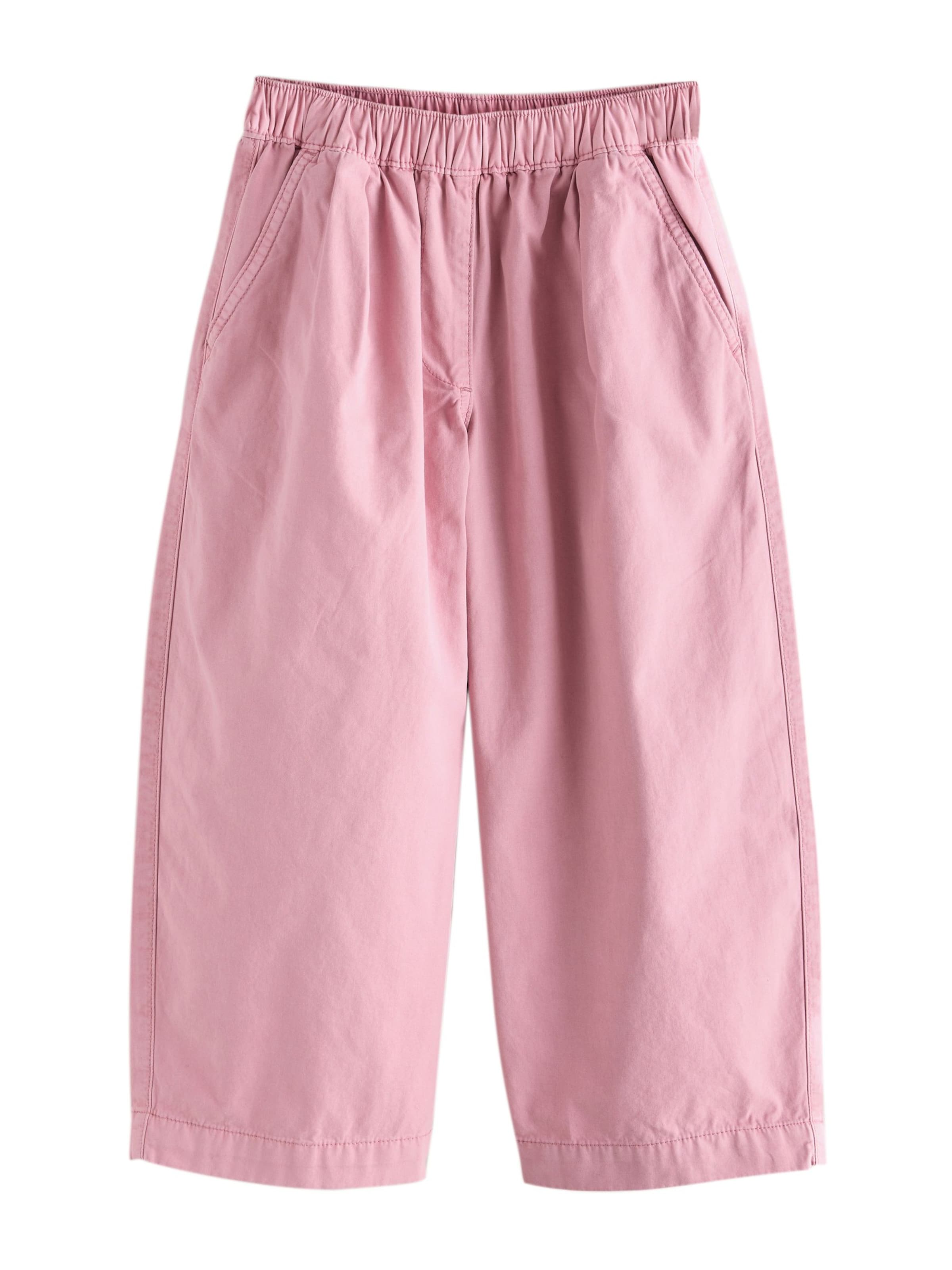 Next Baggy Hose in Pink: Vorderseite
