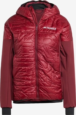 ADIDAS TERREX Outdoorjacke 'Xperior Varilite' in Rot: predná strana