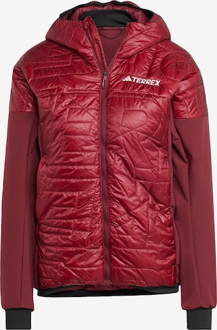 Veste outdoor 'Xperior Varilite' ADIDAS TERREX en rouge : devant