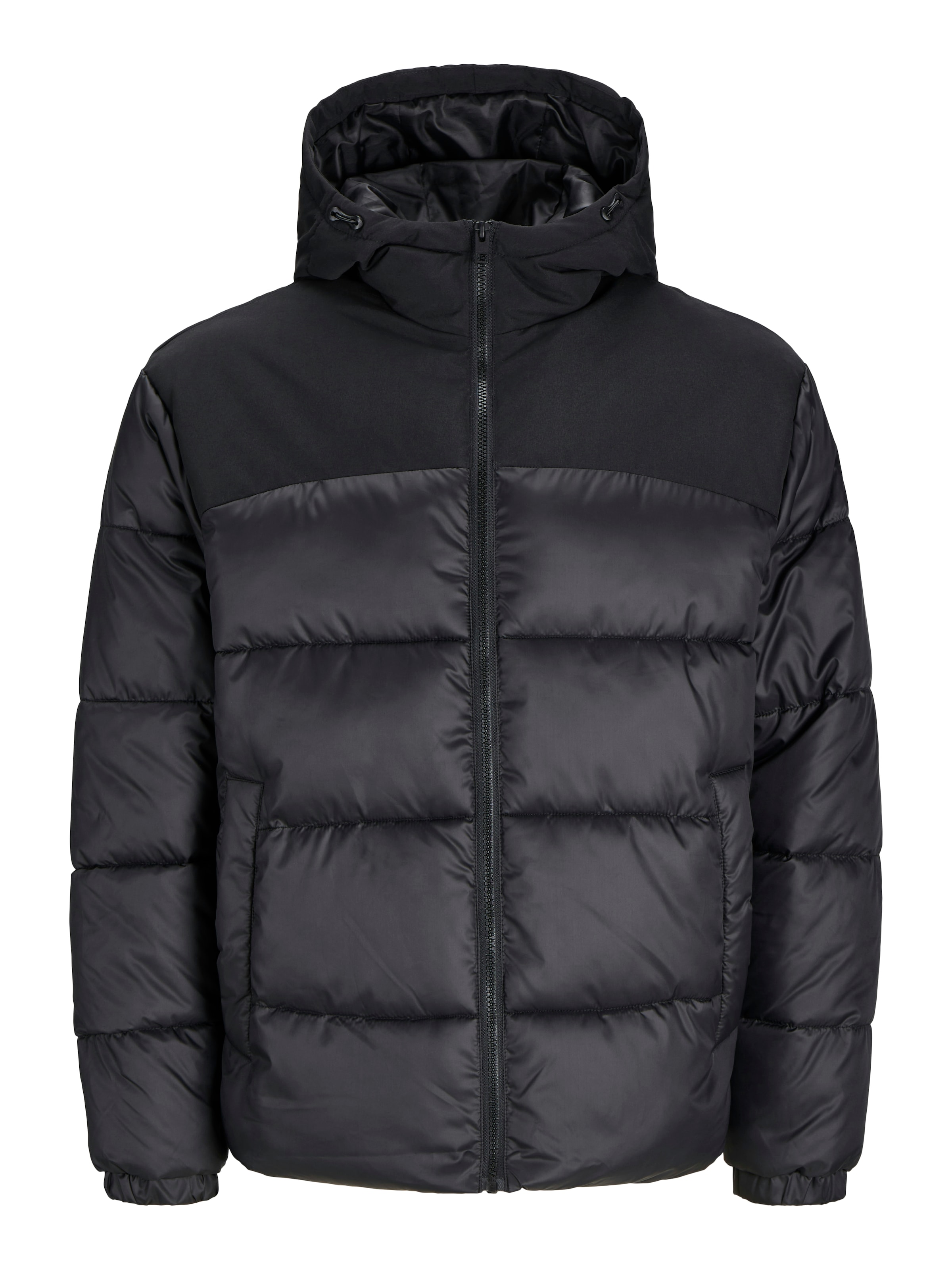 Veste d hiver JJMoon JACK JONES en Noir ABOUT YOU