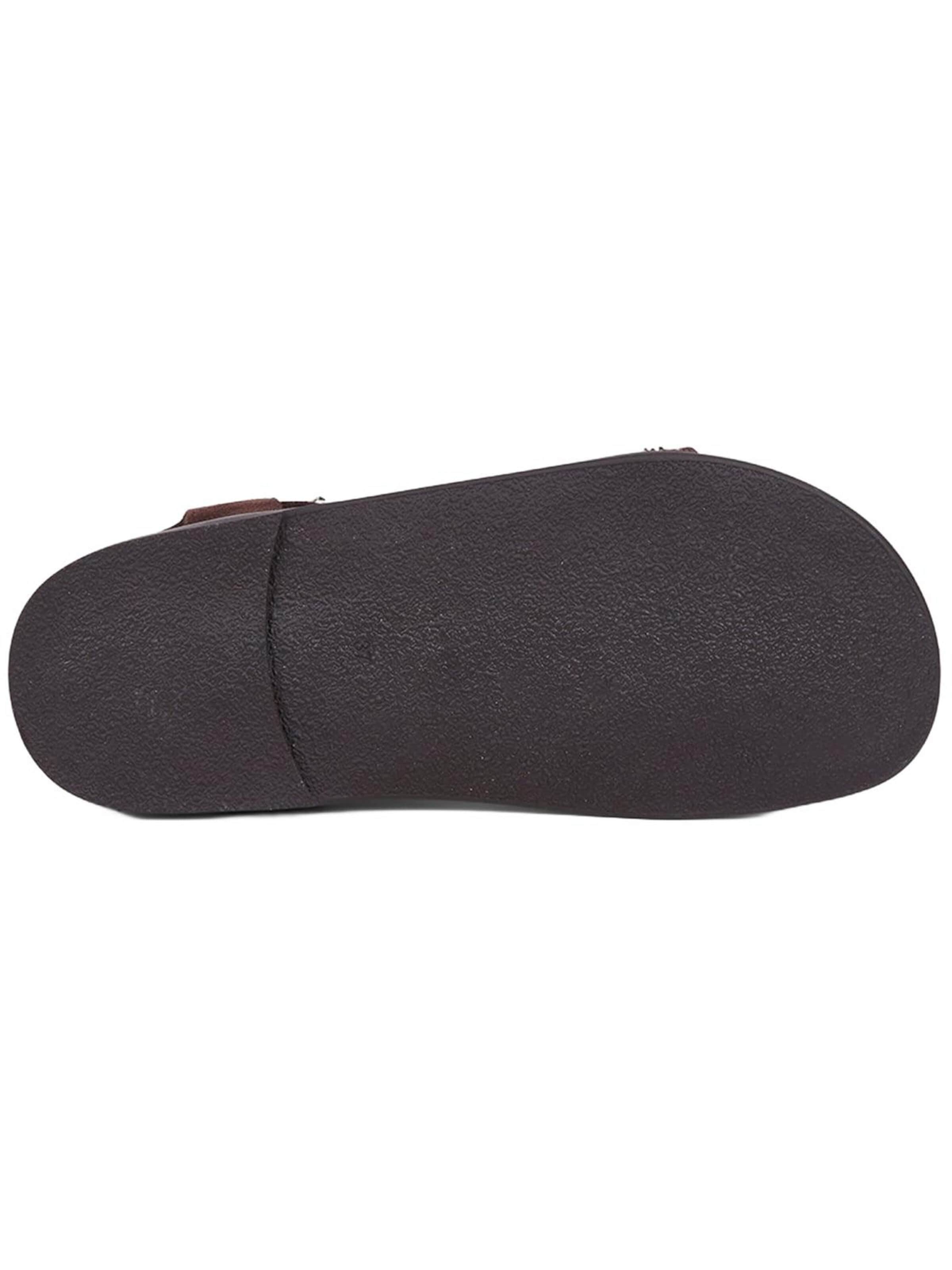Sandales 'Sandalen' Desa en marron