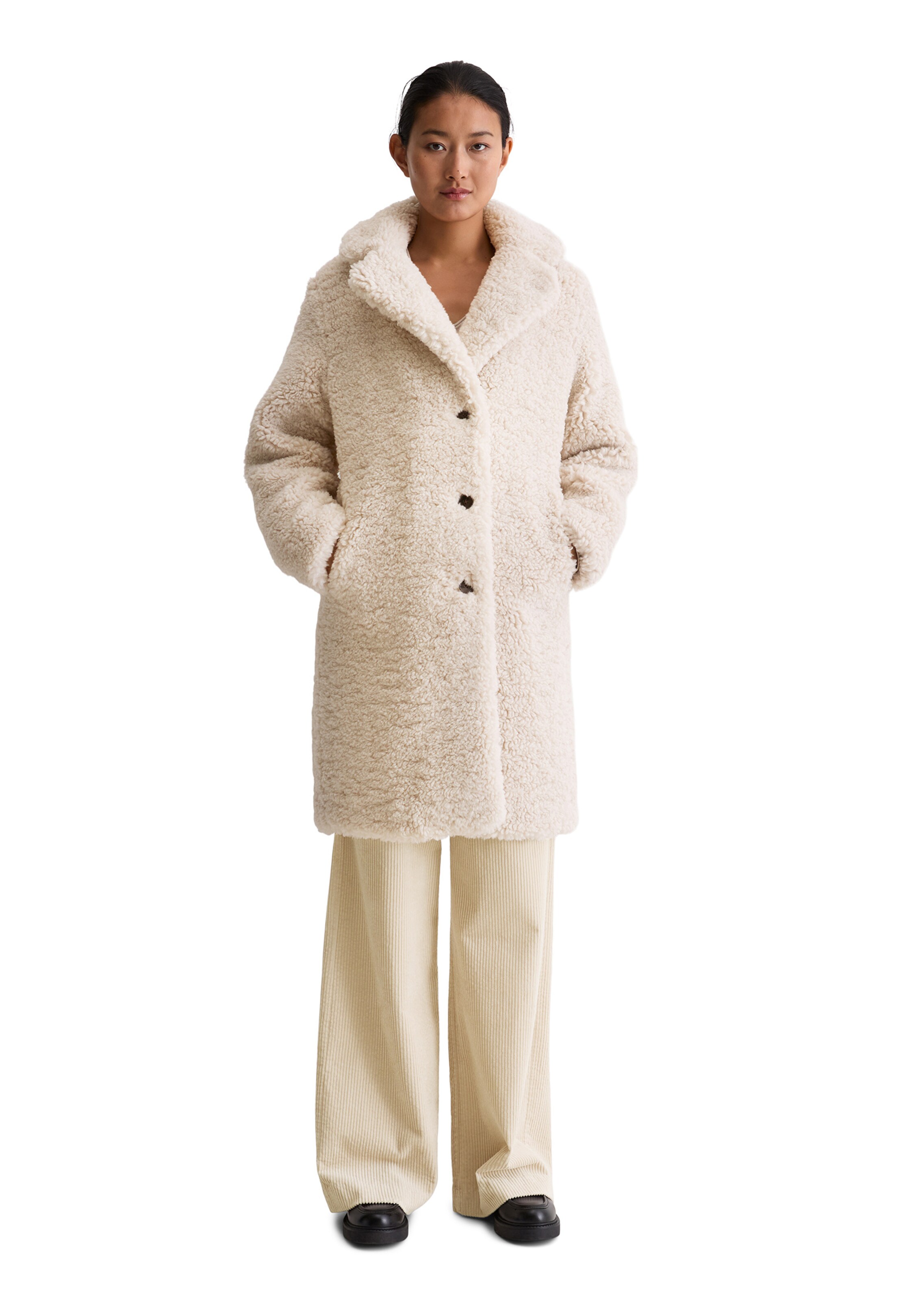 Marc O'Polo Winter Coat in Beige