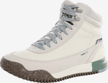 Boots 'Back to Berkeley III' THE NORTH FACE en blanc : devant