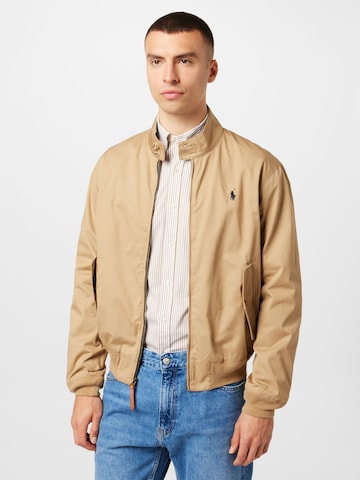 Polo Ralph Lauren Tussenjas in Beige: voorkant