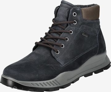IGI&CO Veterboots in Blauw: voorkant