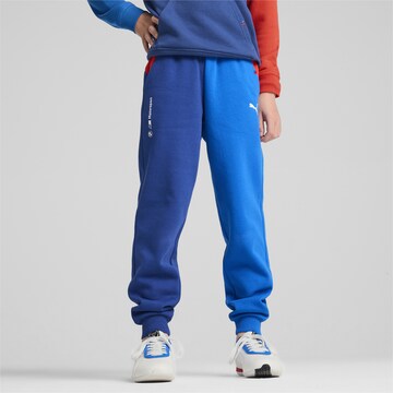 PUMA Loosefit Sporthose 'BMW M Motorsport ESS+ ' in Blau: Vorderseite