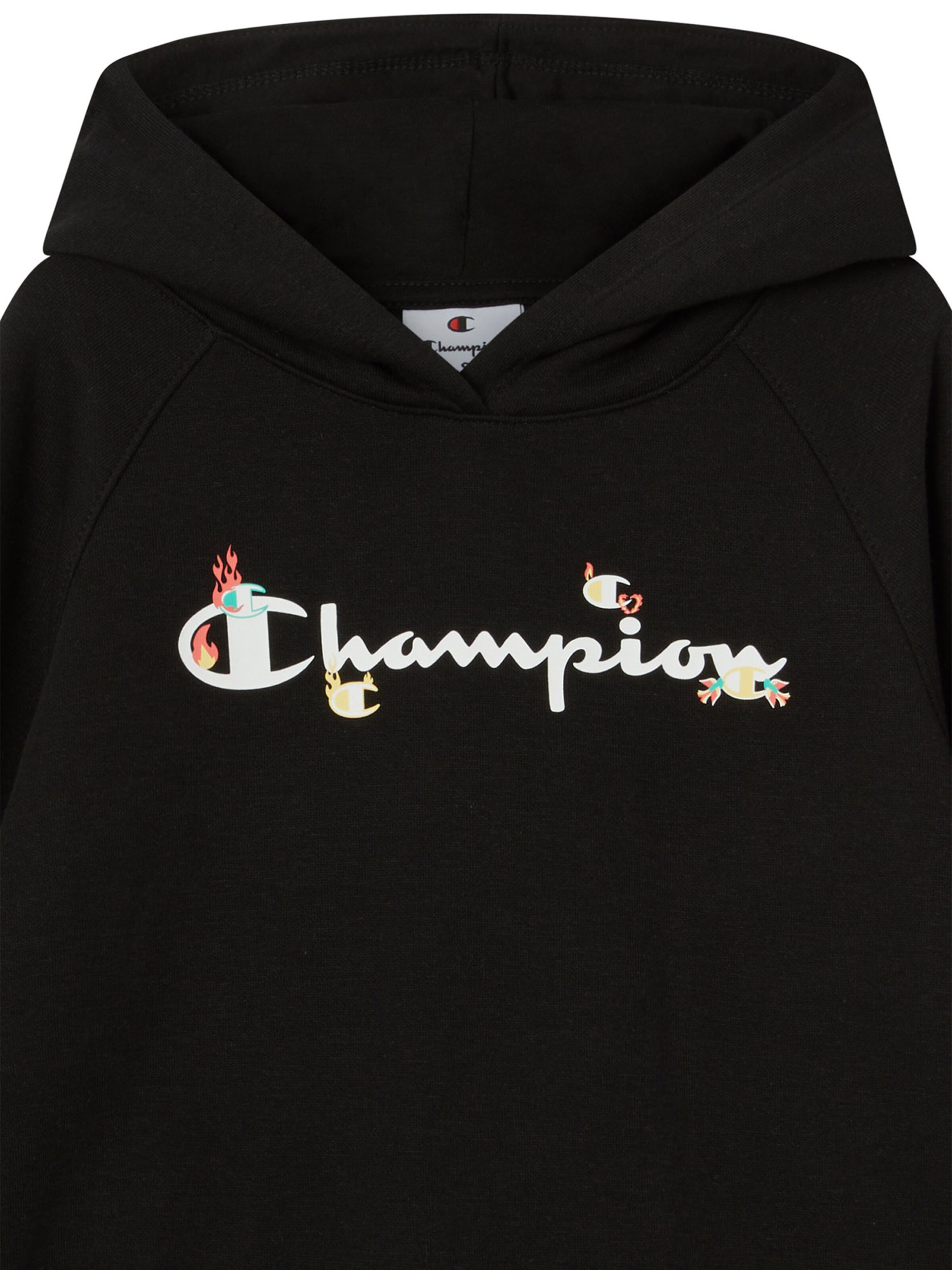 Champion Authentic Athletic Apparel - Sweatshirt em preto