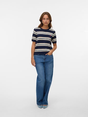 Pull-over 'VMCARMELIA' VERO MODA en bleu
