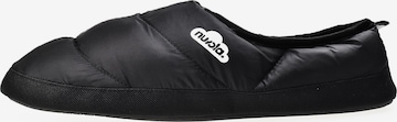 Nuvola. Slippers 'Classic' in Black: front