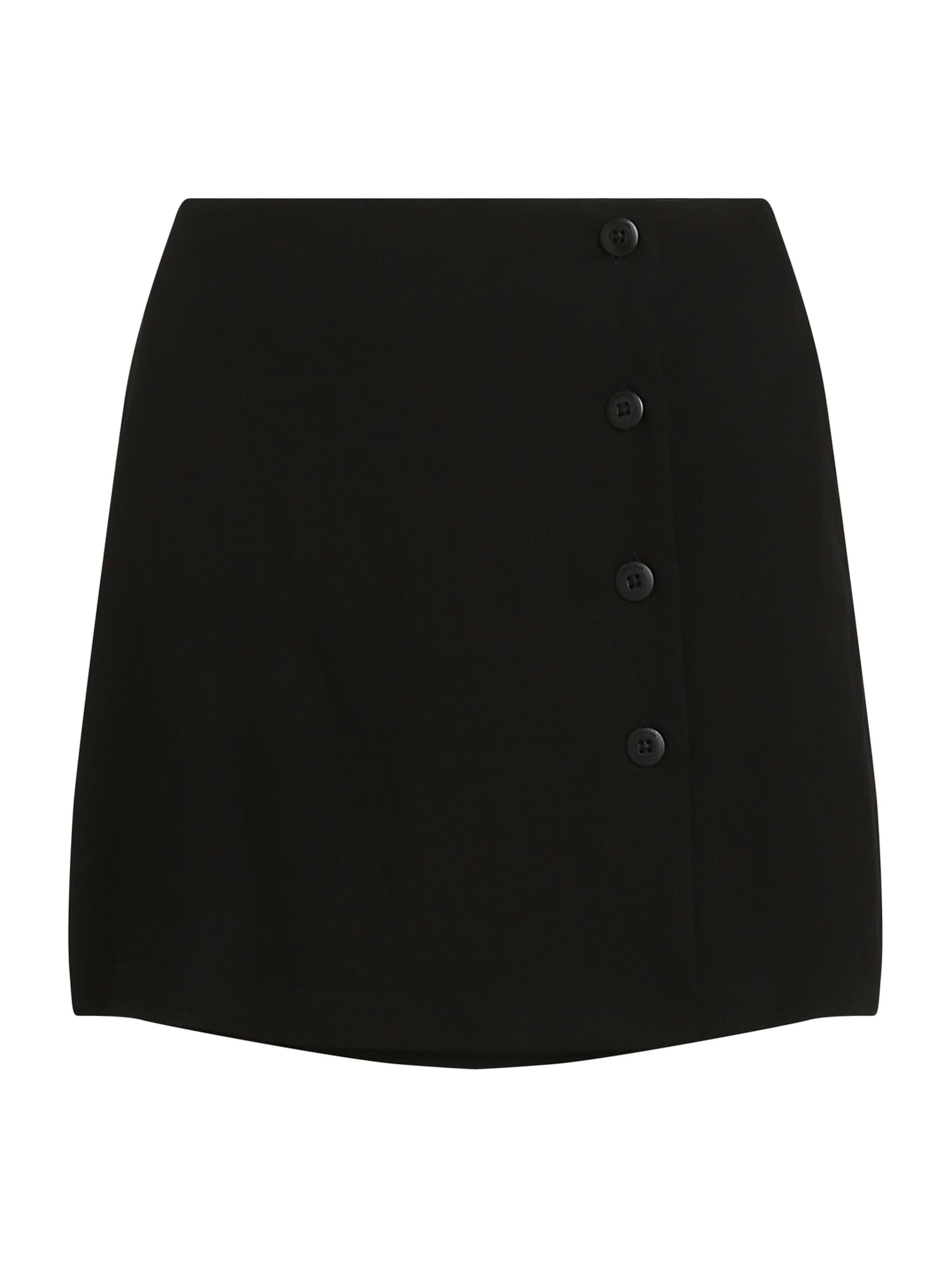 Gonna di Calvin Klein Jeans in nero: frontale