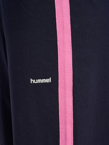 Hummel Regular Sportbroek in Blauw