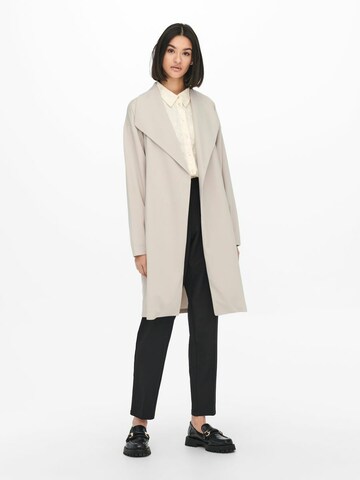 JDY Between-seasons coat in Beige