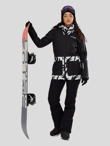 Fundango Udendørsjakke 'Poplar ECO ' i sort