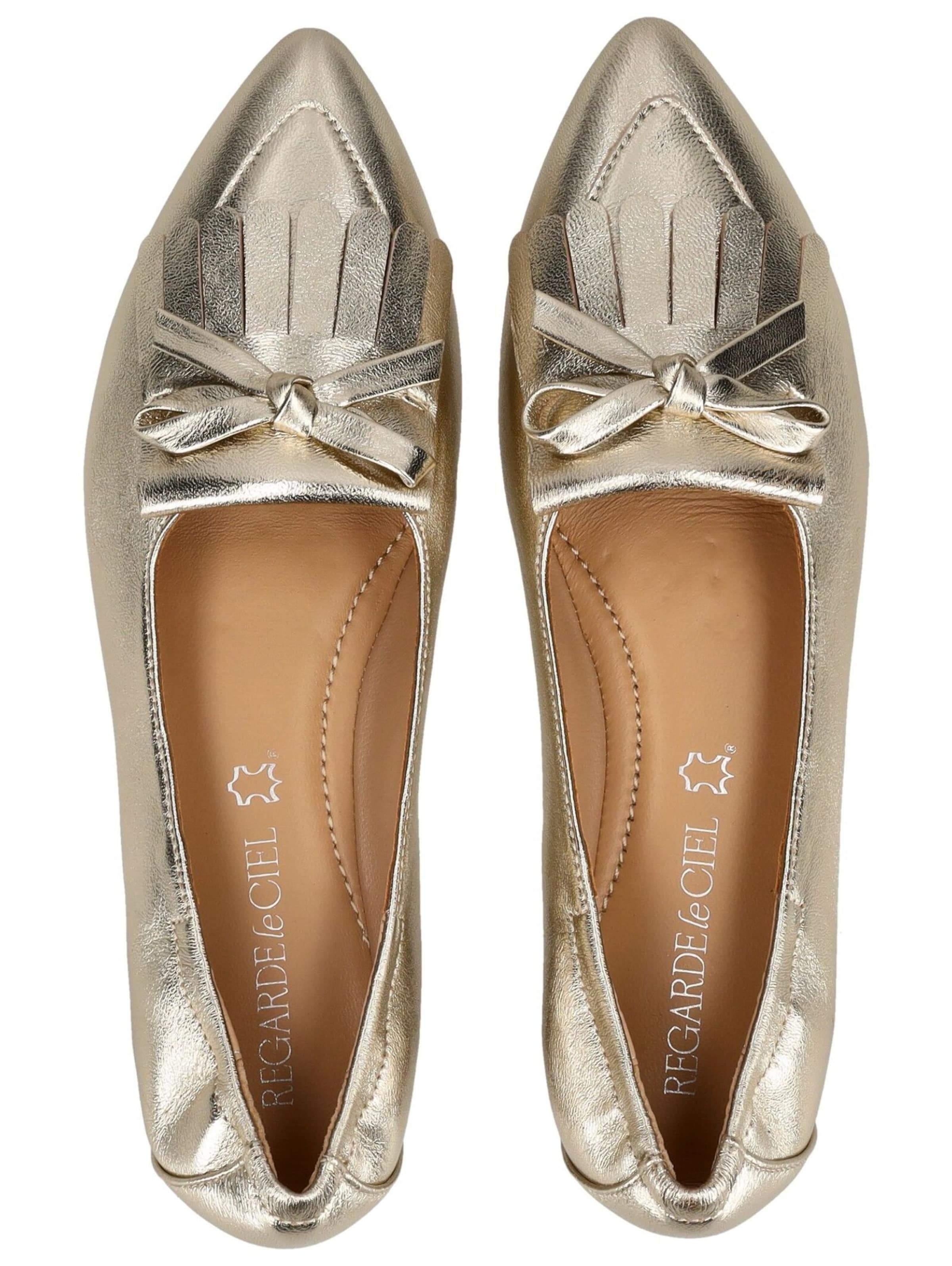 Ballerina di Regarde le Ciel in oro