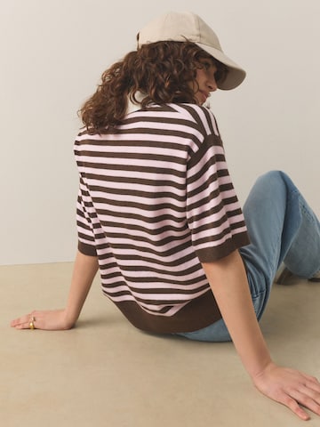 Pull-over Next en rose