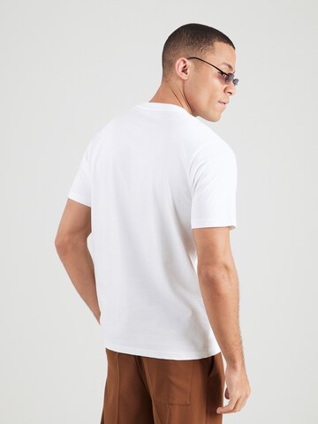 balts KnowledgeCotton Apparel T-Krekls