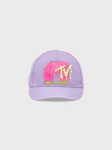 NAME IT Hat 'MYXUN' in Purple