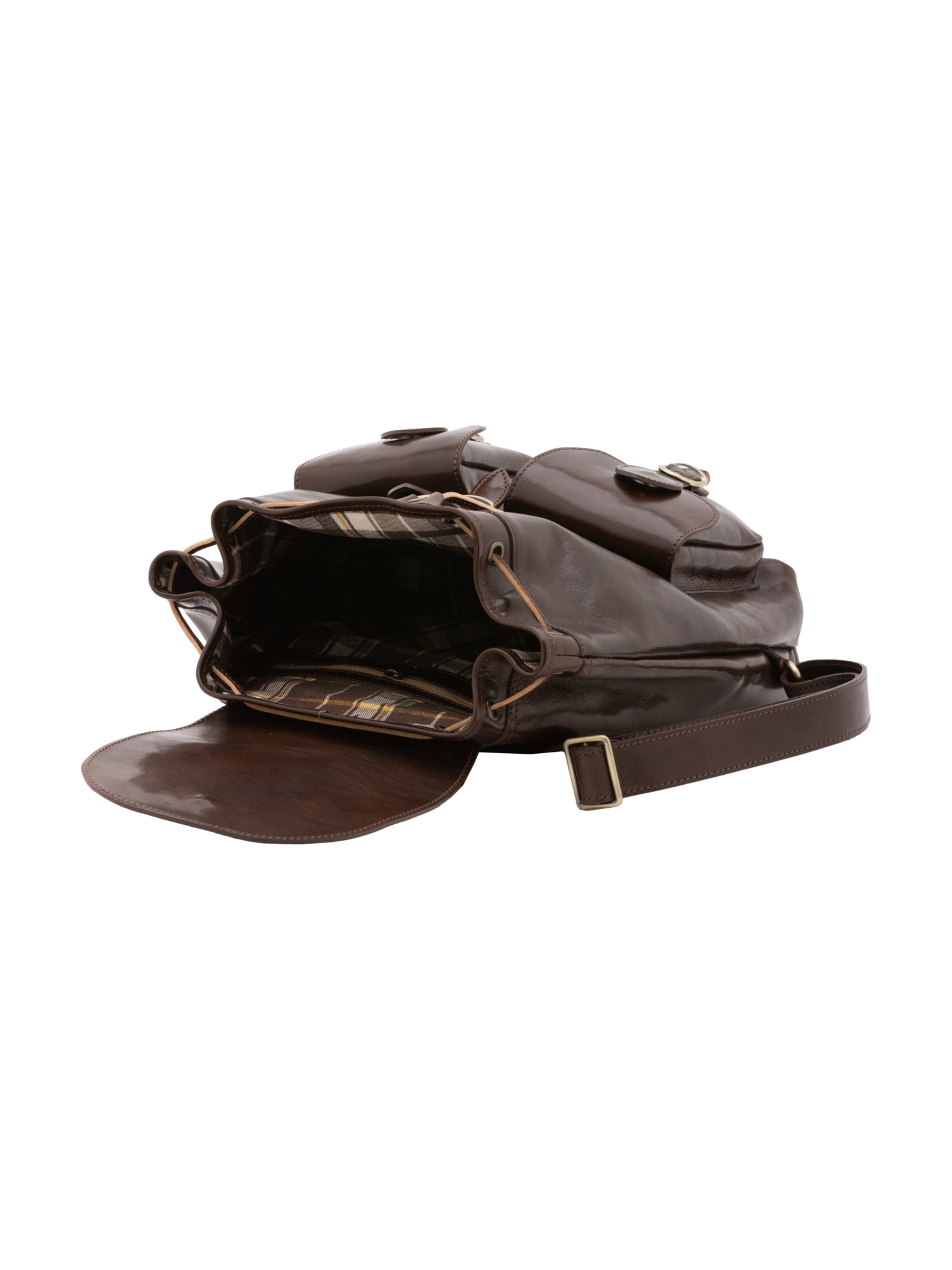 Viola Castellani Backpack in Brown