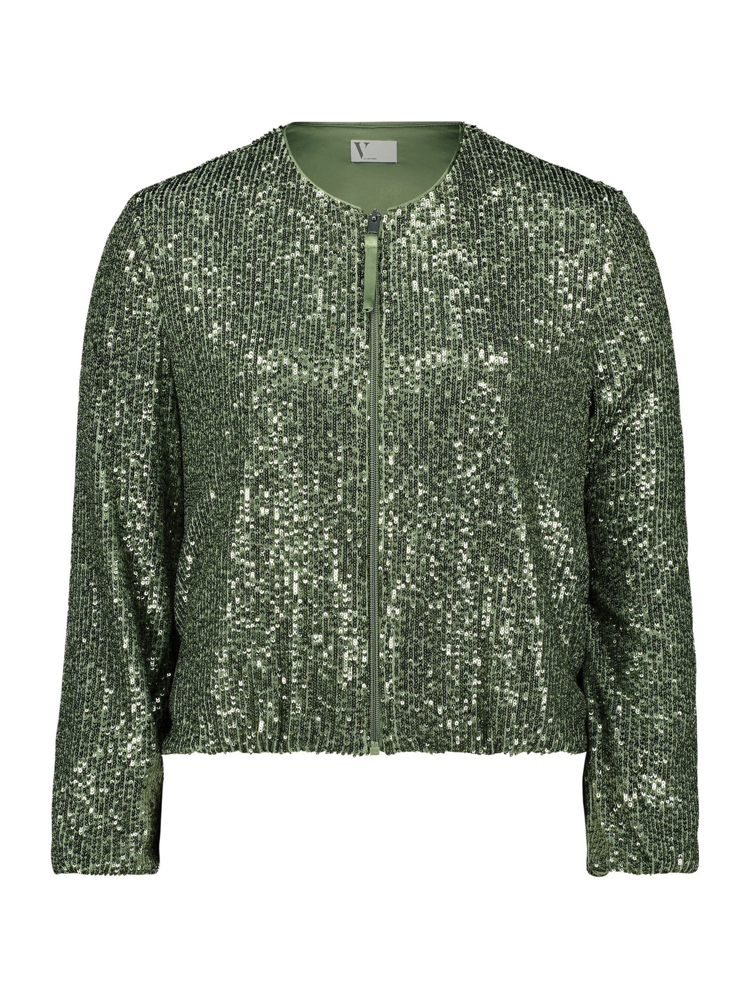 Giacca di mezza stagione di Vera Mont in verde: frontale