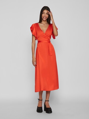 Robe 'Carolina' VILA en rouge