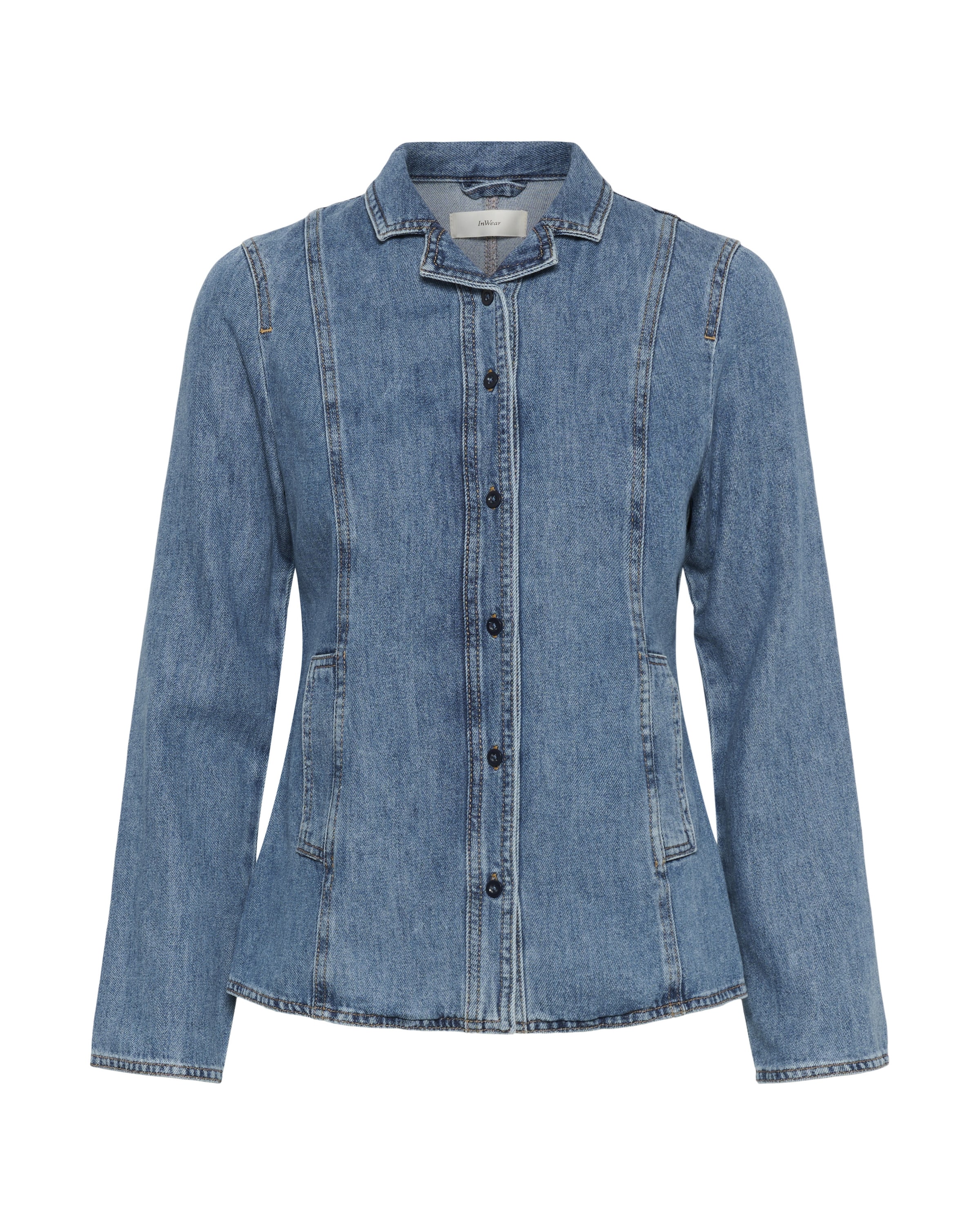 InWear Bluse i blå: forside
