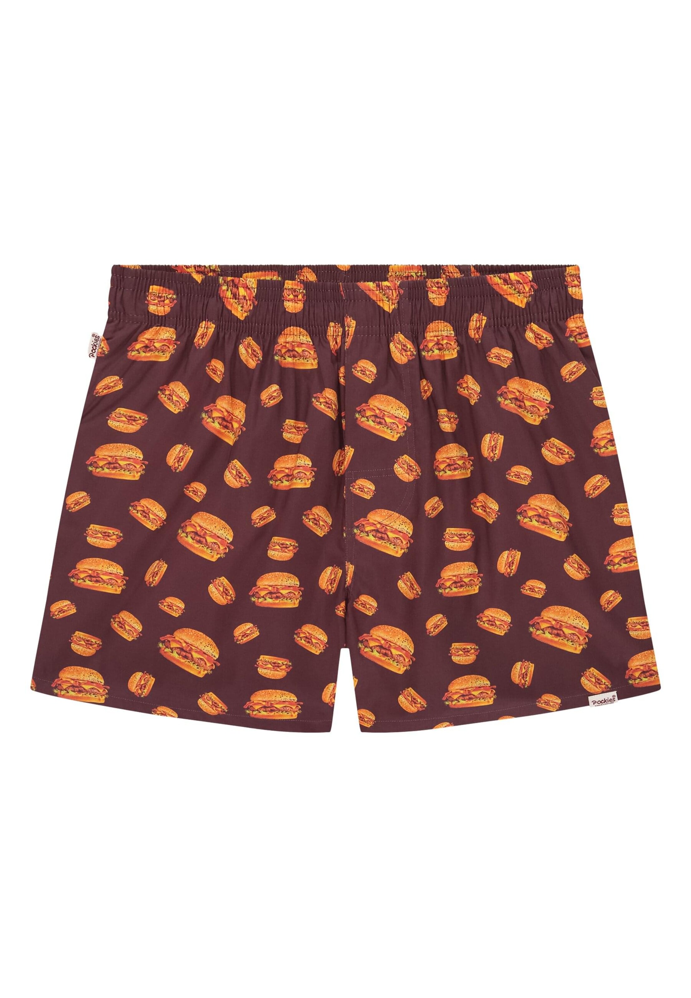 Pockies Boxerky – červená