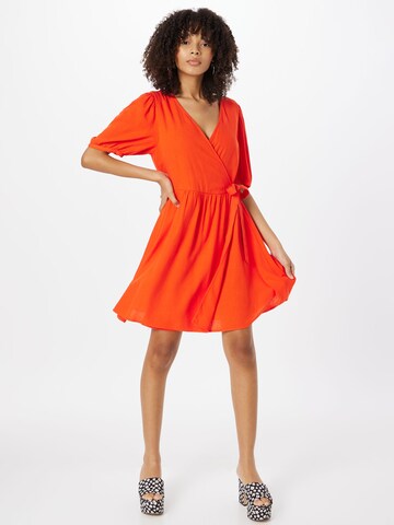 Robe 'JESMILO' VERO MODA en rouge