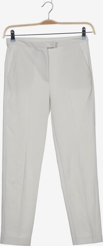 PATRIZIA PEPE Pants in S in White: front